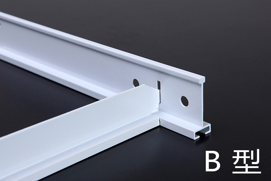 方槽通貫鋁合金龍骨16*33*1.0mm